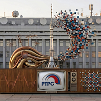 Работа-участник нейромарафона «Иискусство». Тема: «Символ 25-летия»